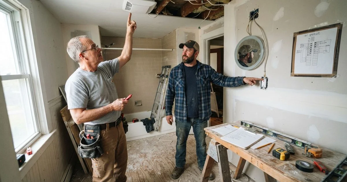 Bathroom electrical and ventilation safety: what Connecticut code requires