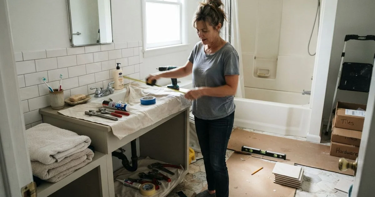 Who is liable when a bathroom remodel goes wrong