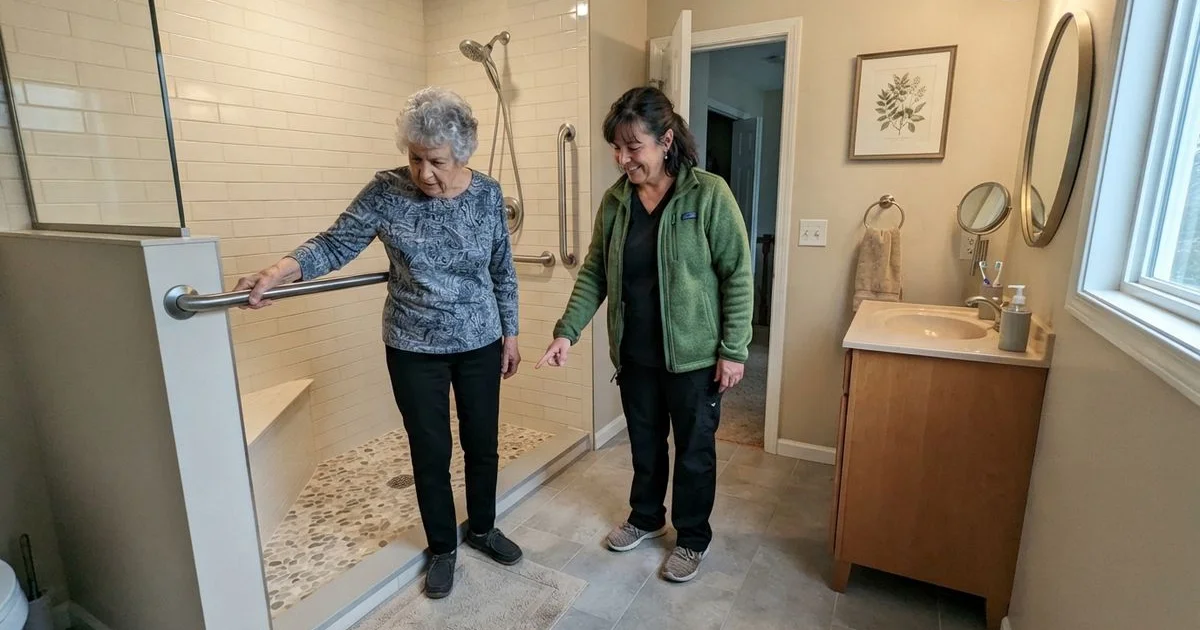 Bathroom safety risks for older adults and how to reduce falls