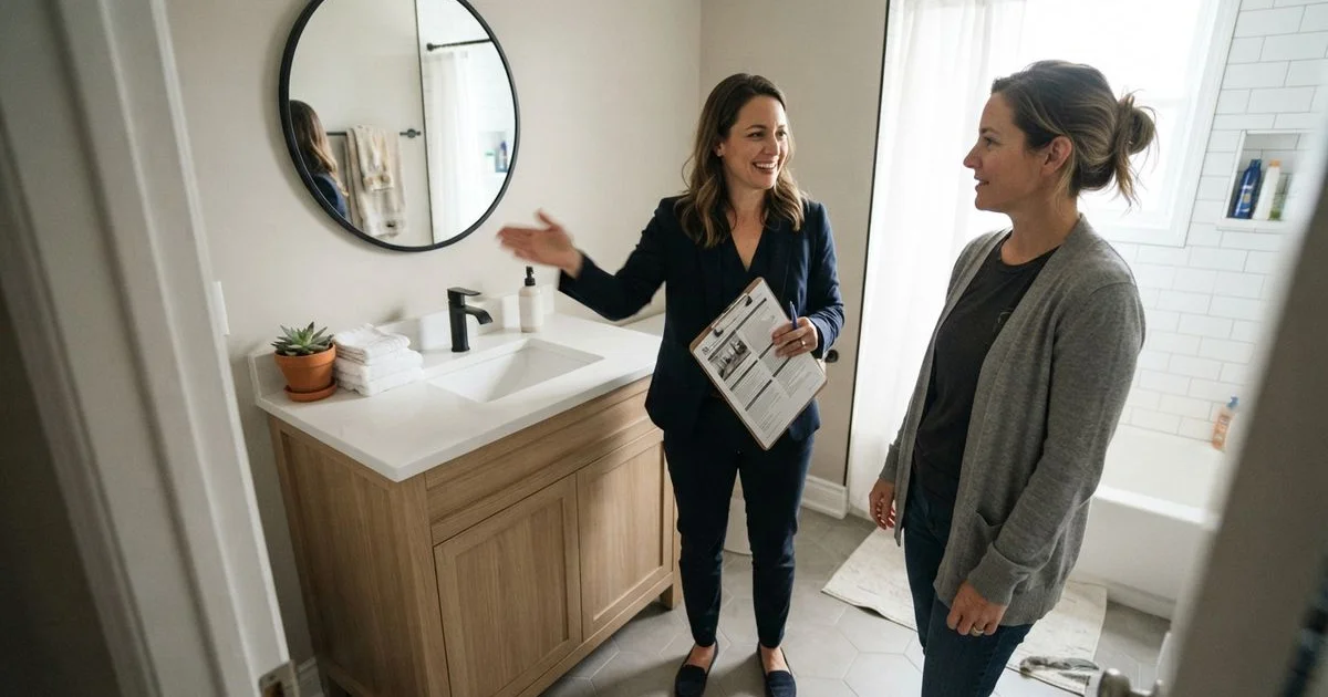 Bathroom upgrades to make before selling your Connecticut home