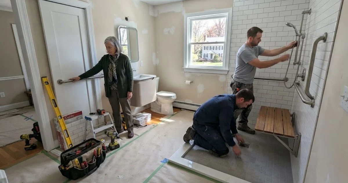 Best bathroom remodelers in Connecticut for accessibility & aging-in-place
