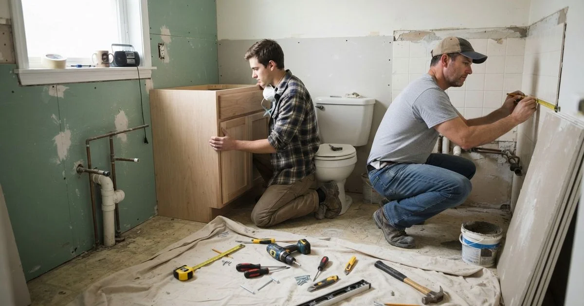 What to expect from a full bathroom renovation, step by step