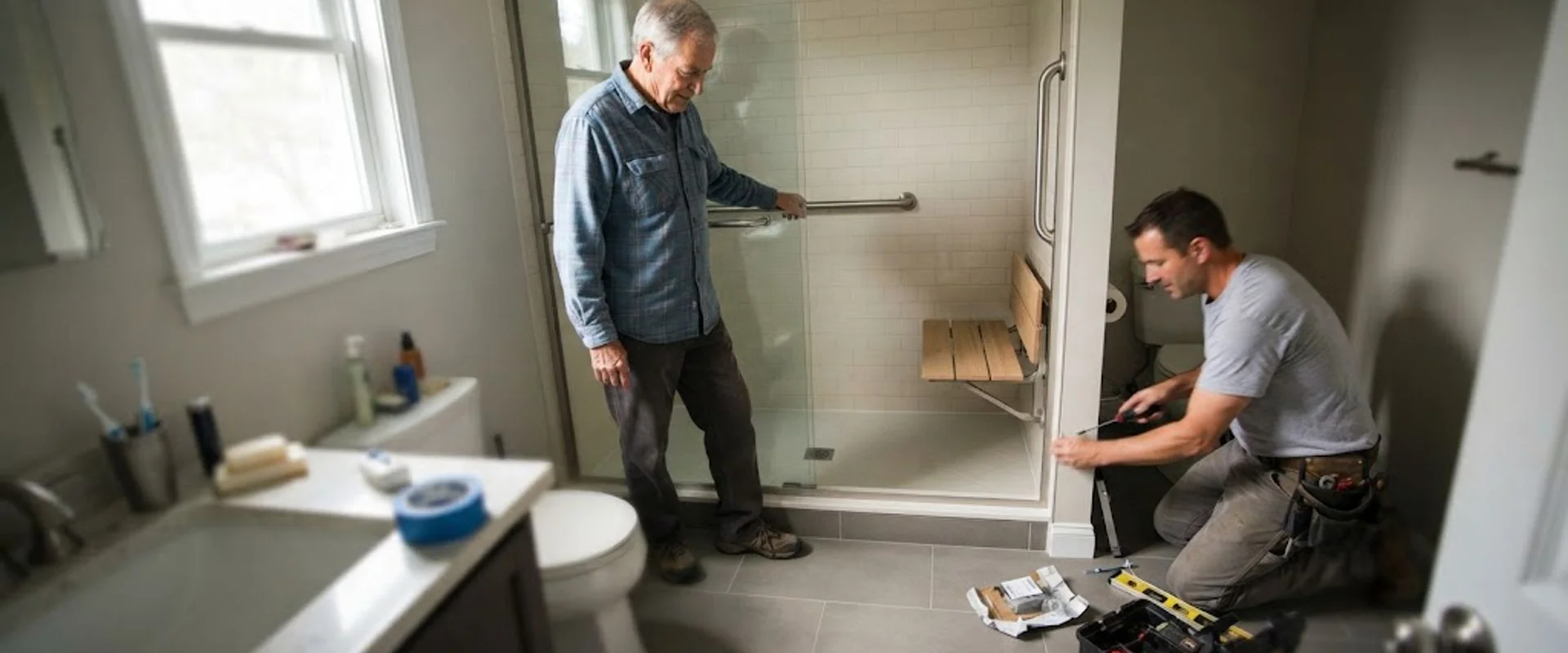Accessible & Aging-in-Place Remodeling