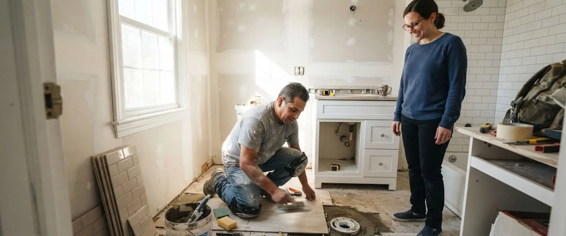 bathroom remodeler in Connecticut