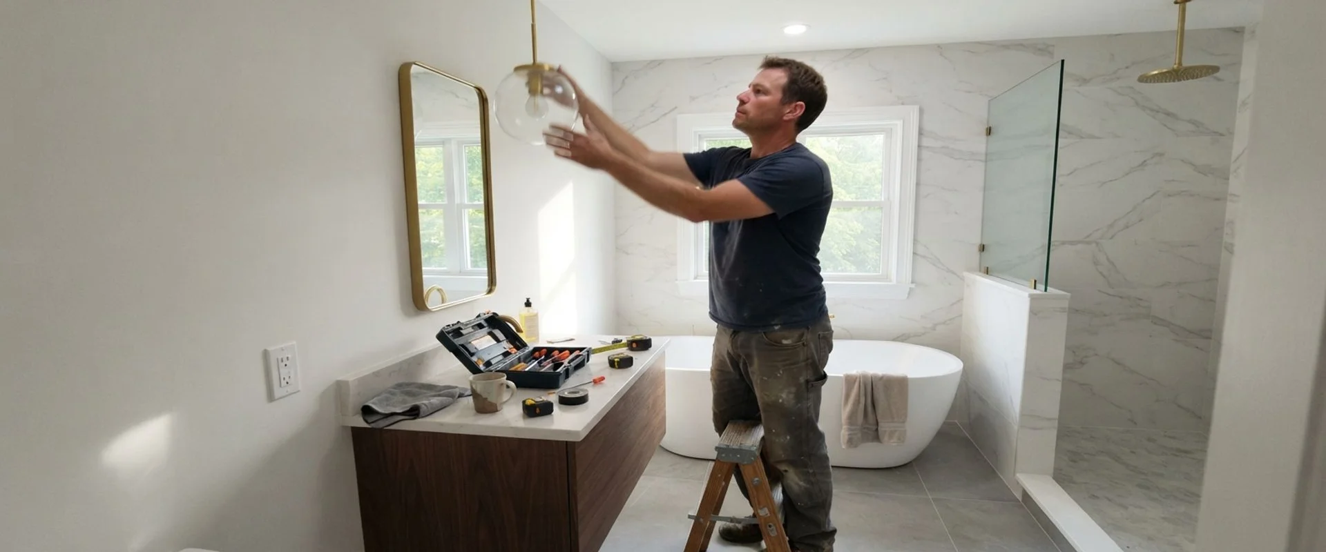 Custom & Luxury Bathroom Design