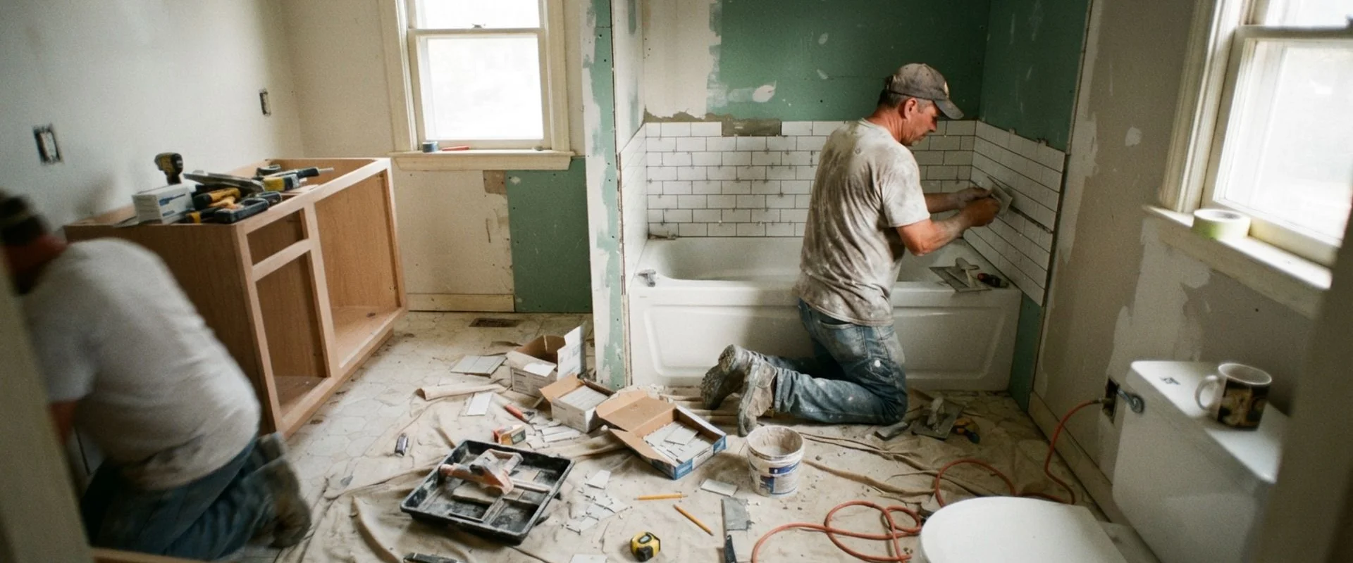 Full Bathroom Renovation