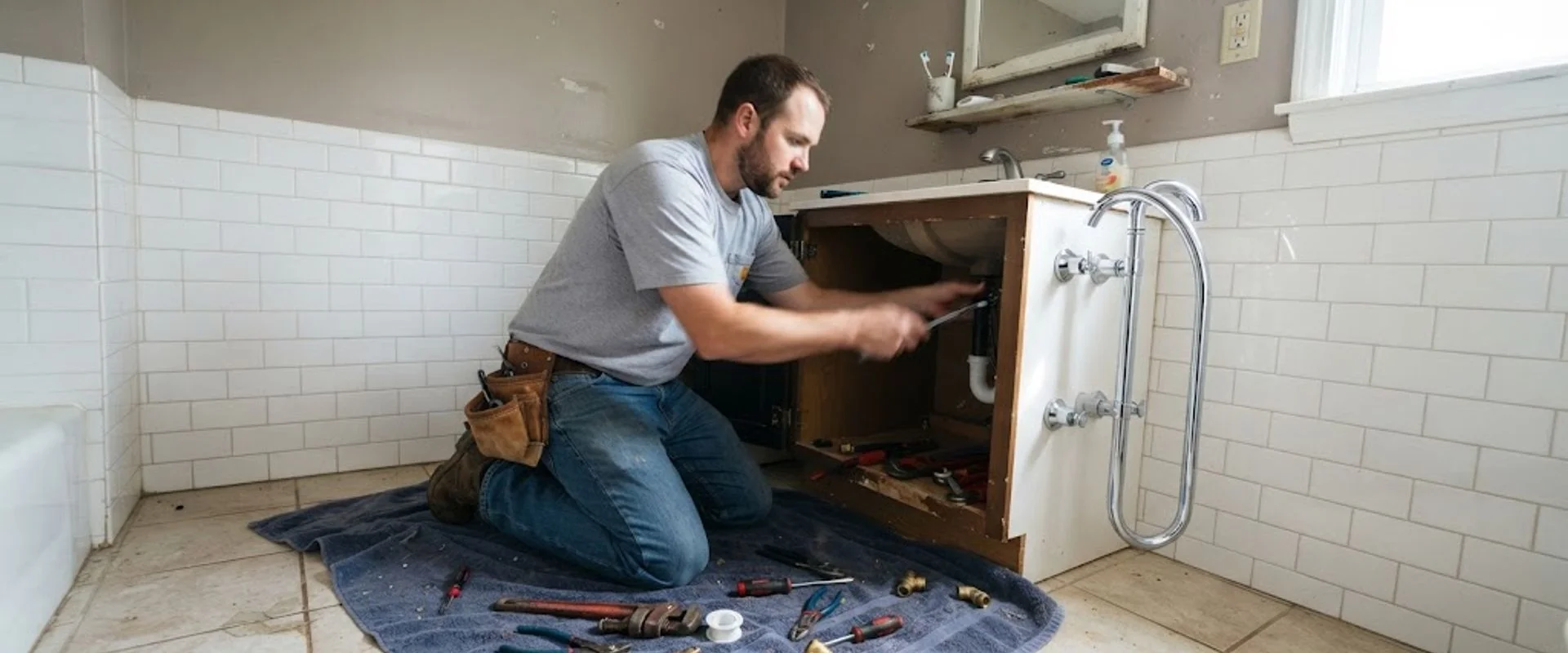 Plumbing & Fixture Installation