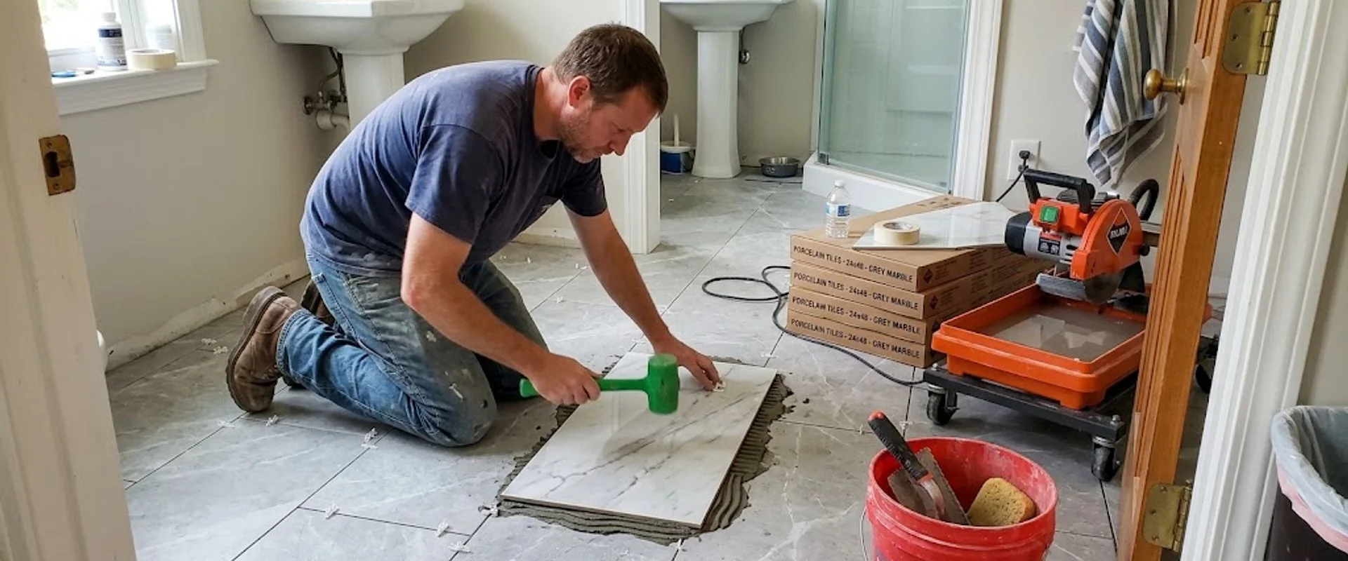 Tile & Flooring Work