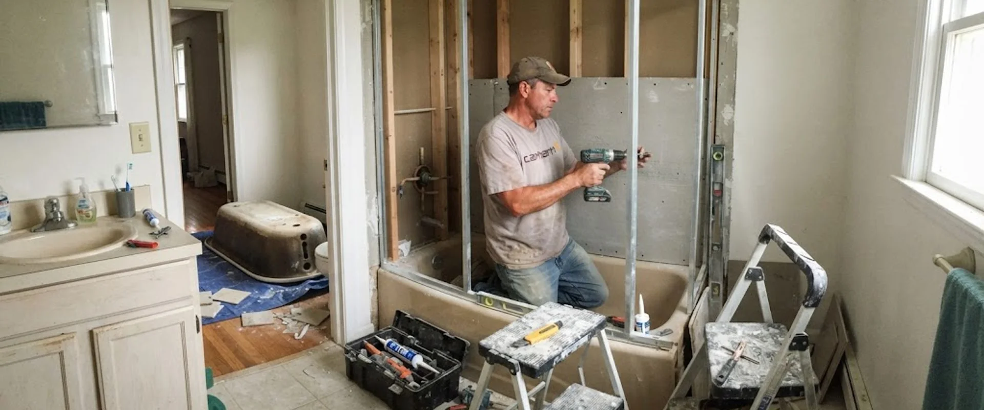Walk-In Shower & Tub Conversions