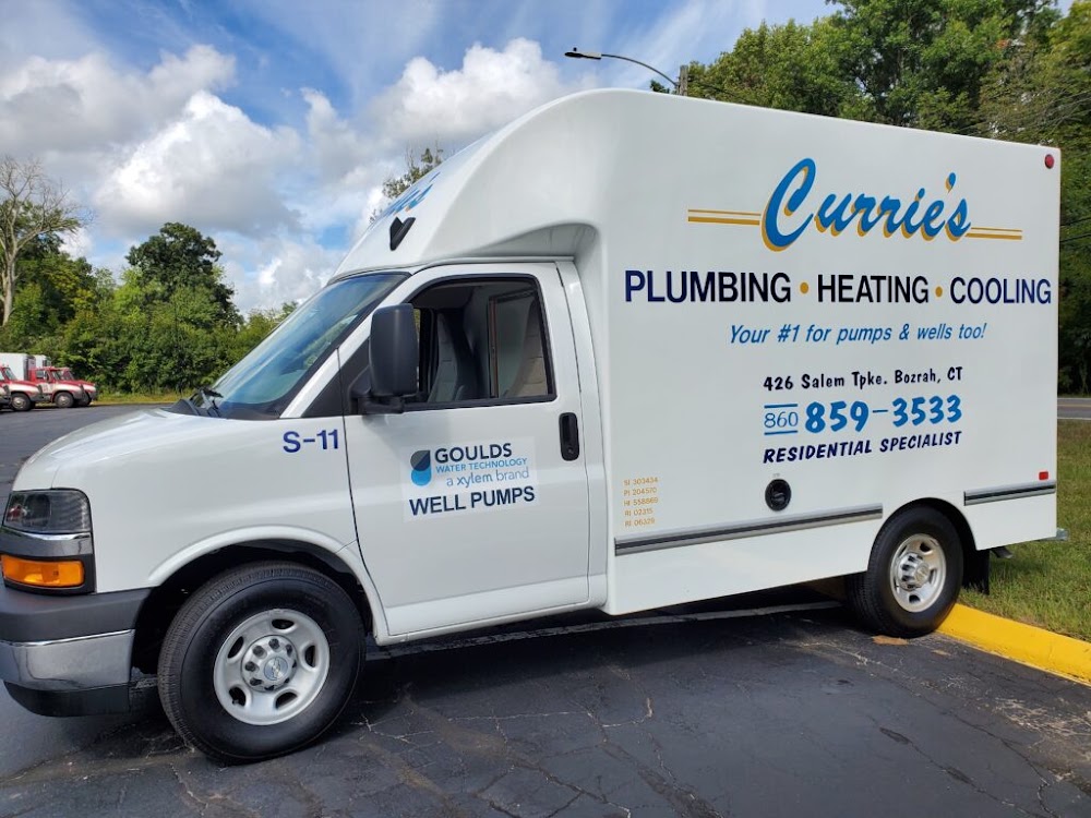 Currie's Plumbing, Heating, & Cooling Inc.